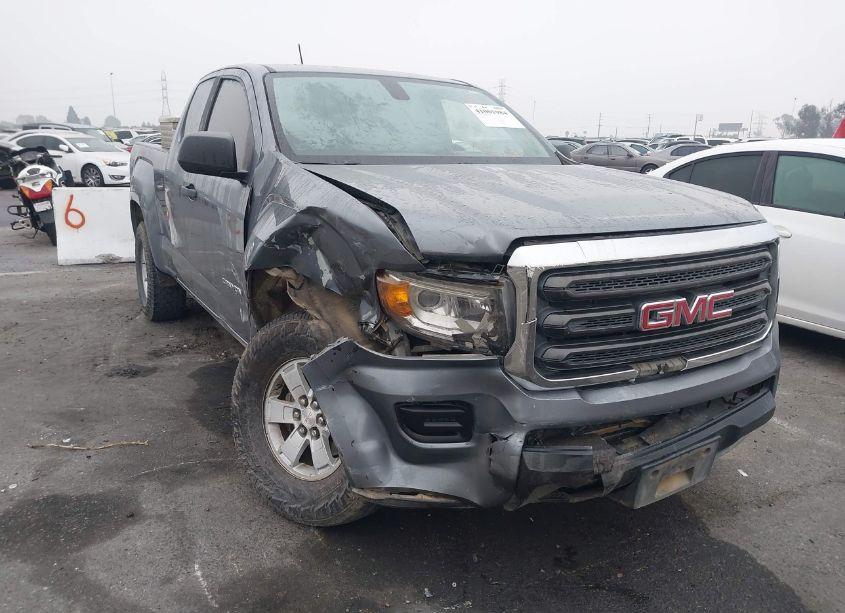2018 Gmc Canyon (VIN 1GTH5BEA3J1127046) main photo