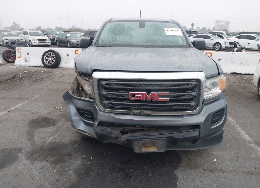 Photo 12 of 2018 Gmc Canyon (VIN 1GTH5BEA3J1127046)