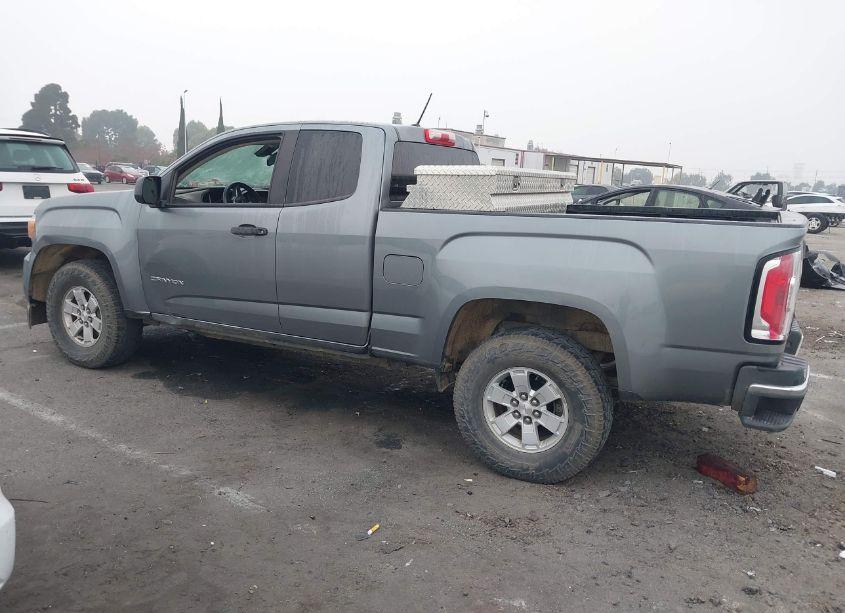 Photo 14 of 2018 Gmc Canyon (VIN 1GTH5BEA3J1127046)