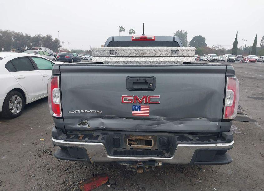 Photo 16 of 2018 Gmc Canyon (VIN 1GTH5BEA3J1127046)