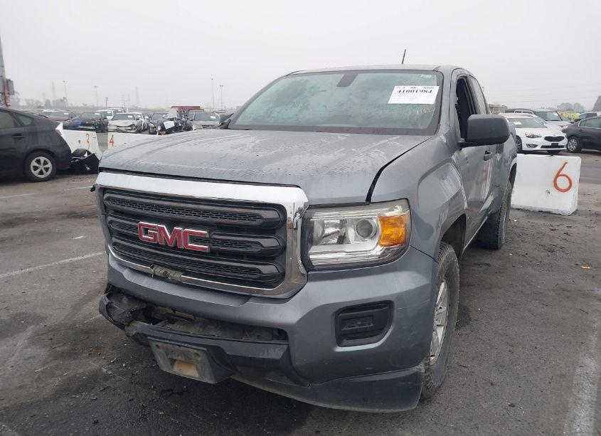 Photo 2 of 2018 Gmc Canyon (VIN 1GTH5BEA3J1127046)