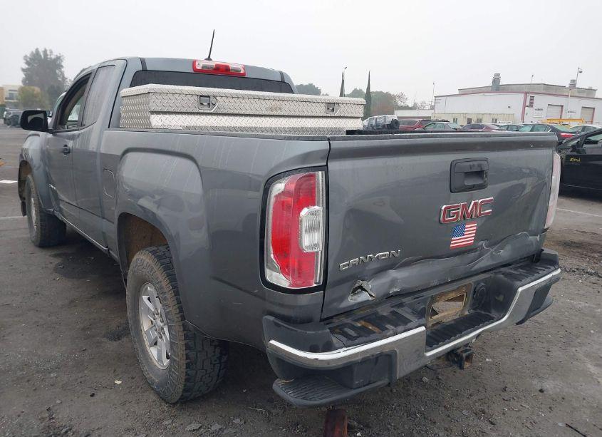 Photo 3 of 2018 Gmc Canyon (VIN 1GTH5BEA3J1127046)