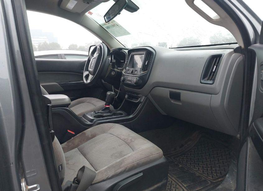 Photo 5 of 2018 Gmc Canyon (VIN 1GTH5BEA3J1127046)
