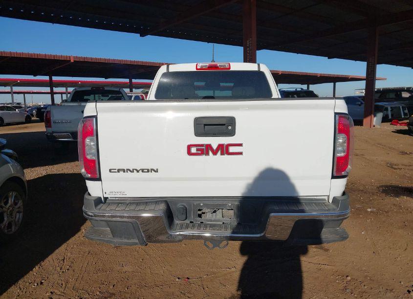Photo 16 of 2018 Gmc Canyon (VIN 1GTH5BEA3J1291042)