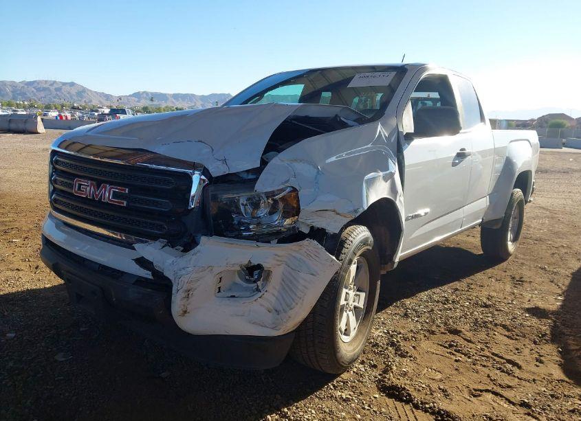 Photo 2 of 2018 Gmc Canyon (VIN 1GTH5BEA3J1291042)