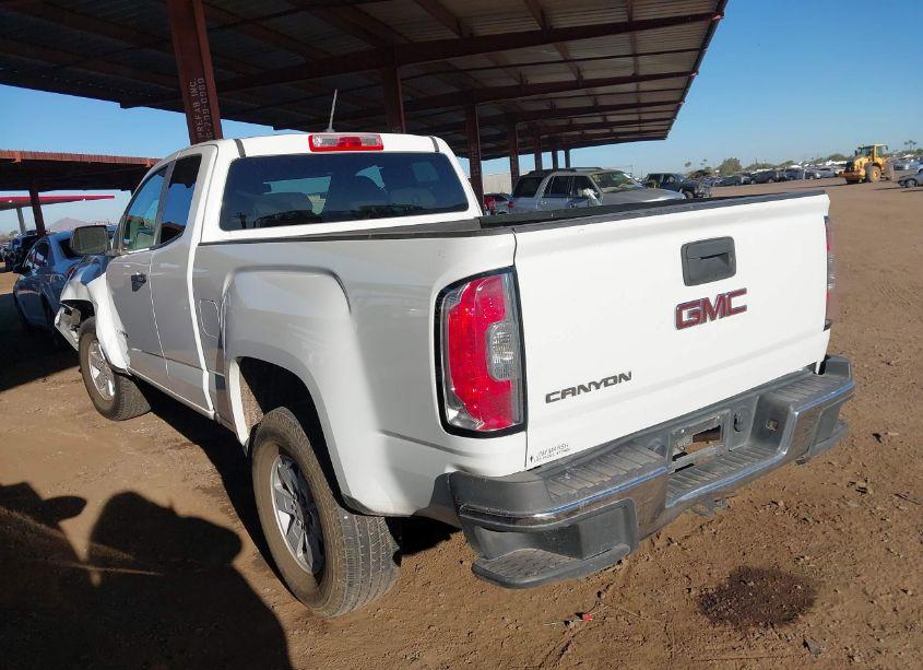 Photo 3 of 2018 Gmc Canyon (VIN 1GTH5BEA3J1291042)