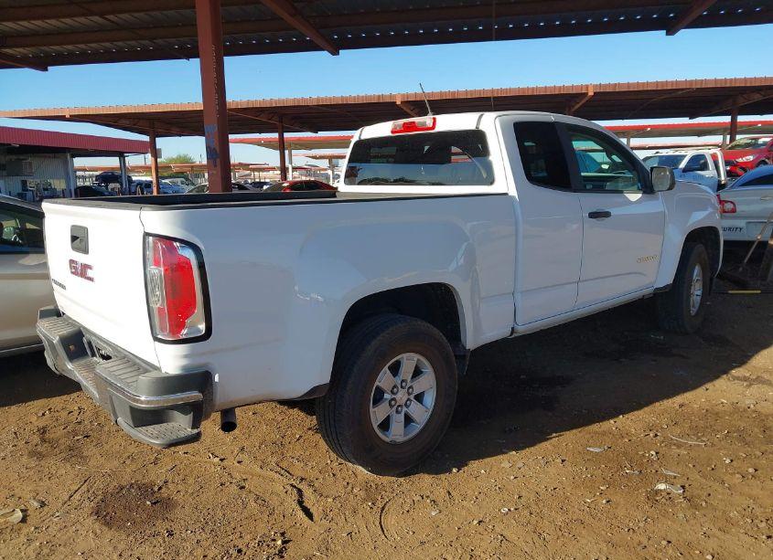 Photo 4 of 2018 Gmc Canyon (VIN 1GTH5BEA3J1291042)