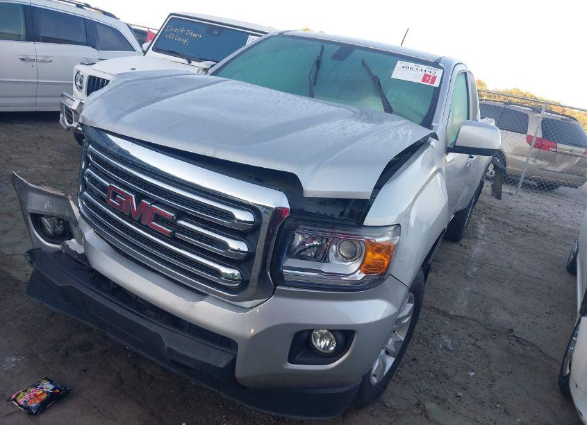 Photo 2 of 2018 Gmc Canyon SLE (VIN 1GTH5CEA3J1152843)
