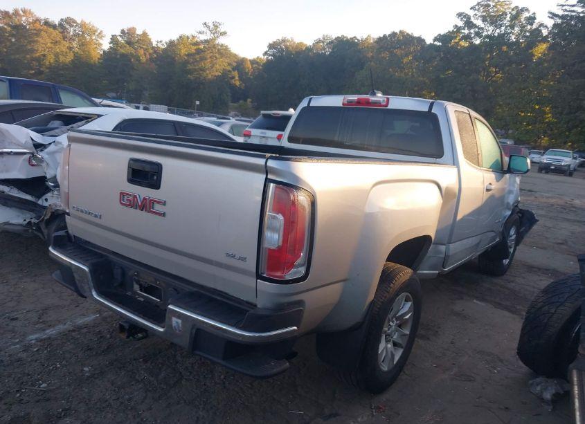 Photo 4 of 2018 Gmc Canyon SLE (VIN 1GTH5CEA3J1152843)