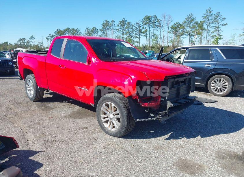 2016 Gmc Canyon SLT (VIN 1GTH5DE31G1162996) main photo