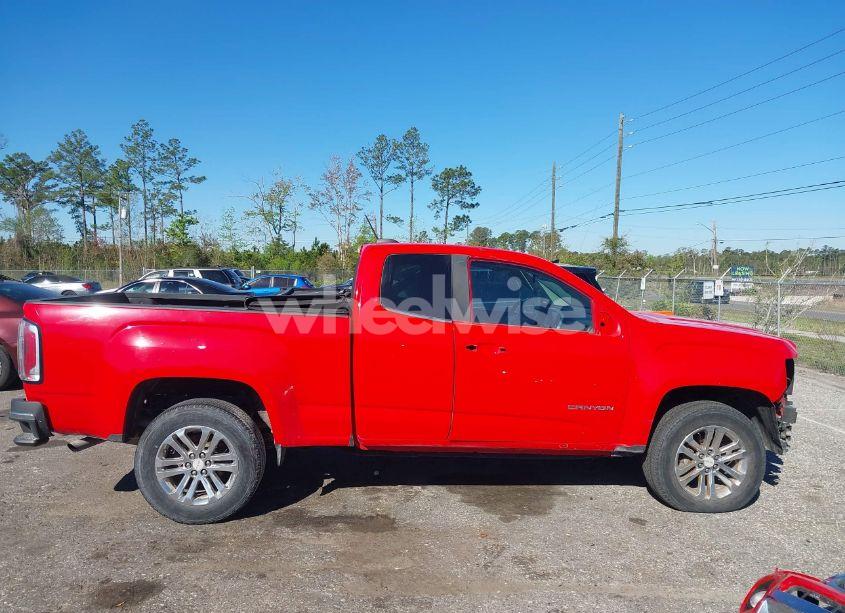 Photo 14 of 2016 Gmc Canyon SLT (VIN 1GTH5DE31G1162996)