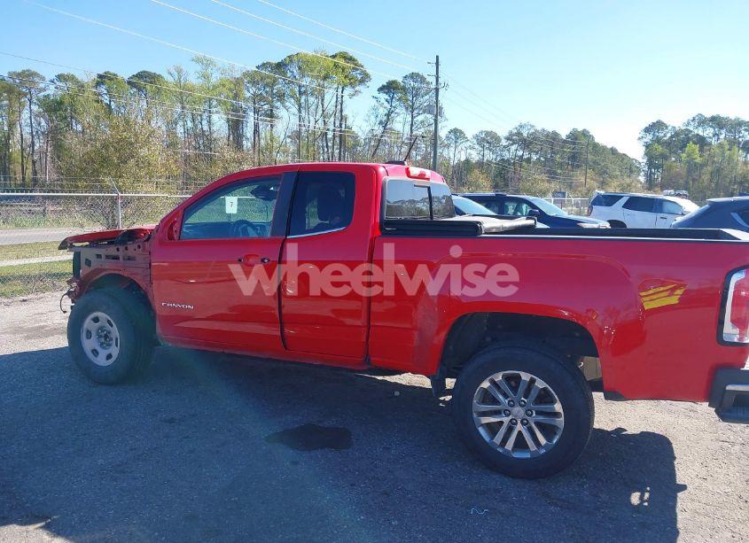 Photo 15 of 2016 Gmc Canyon SLT (VIN 1GTH5DE31G1162996)