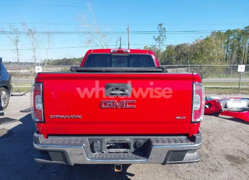 Photo 17 of 2016 Gmc Canyon SLT (VIN 1GTH5DE31G1162996)