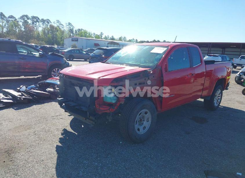 Photo 2 of 2016 Gmc Canyon SLT (VIN 1GTH5DE31G1162996)