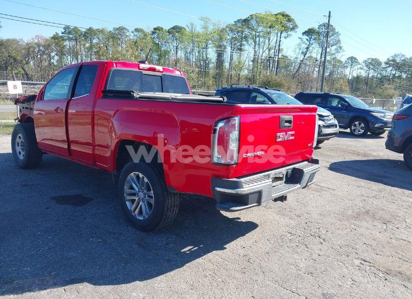 Photo 3 of 2016 Gmc Canyon SLT (VIN 1GTH5DE31G1162996)