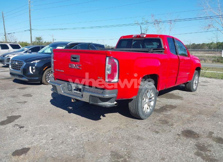 Photo 4 of 2016 Gmc Canyon SLT (VIN 1GTH5DE31G1162996)