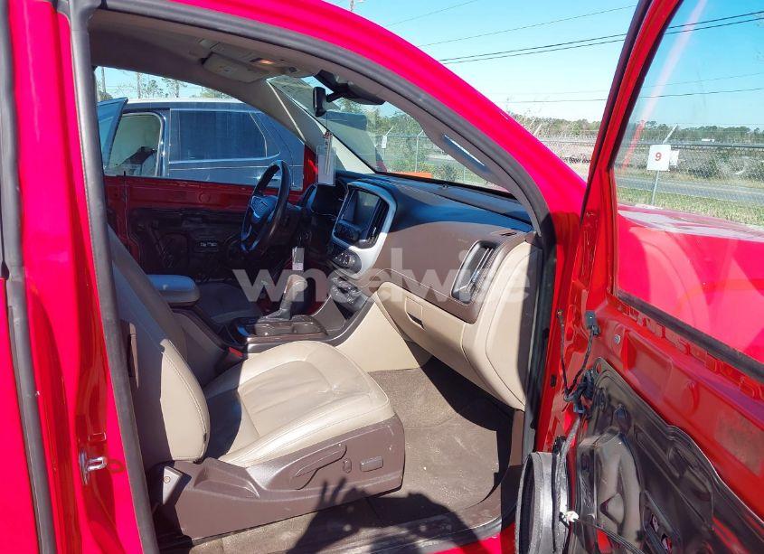 Photo 5 of 2016 Gmc Canyon SLT (VIN 1GTH5DE31G1162996)