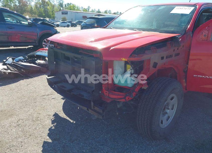 Photo 6 of 2016 Gmc Canyon SLT (VIN 1GTH5DE31G1162996)