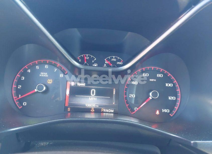 Photo 7 of 2016 Gmc Canyon SLT (VIN 1GTH5DE31G1162996)