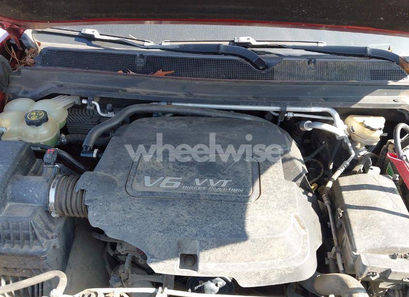 Photo 10 of 2016 Gmc Canyon SLT (VIN 1GTH5DE36G1154084)