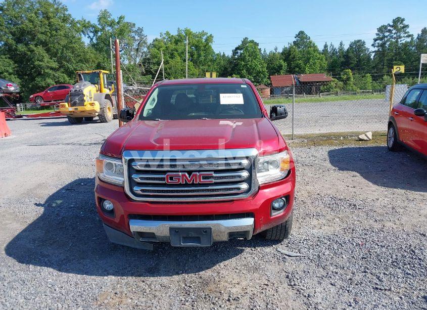 Photo 12 of 2016 Gmc Canyon SLT (VIN 1GTH5DE36G1154084)