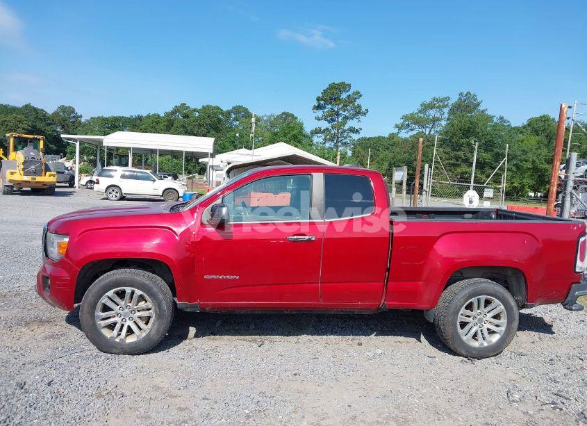 Photo 14 of 2016 Gmc Canyon SLT (VIN 1GTH5DE36G1154084)