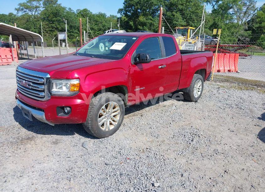 Photo 2 of 2016 Gmc Canyon SLT (VIN 1GTH5DE36G1154084)