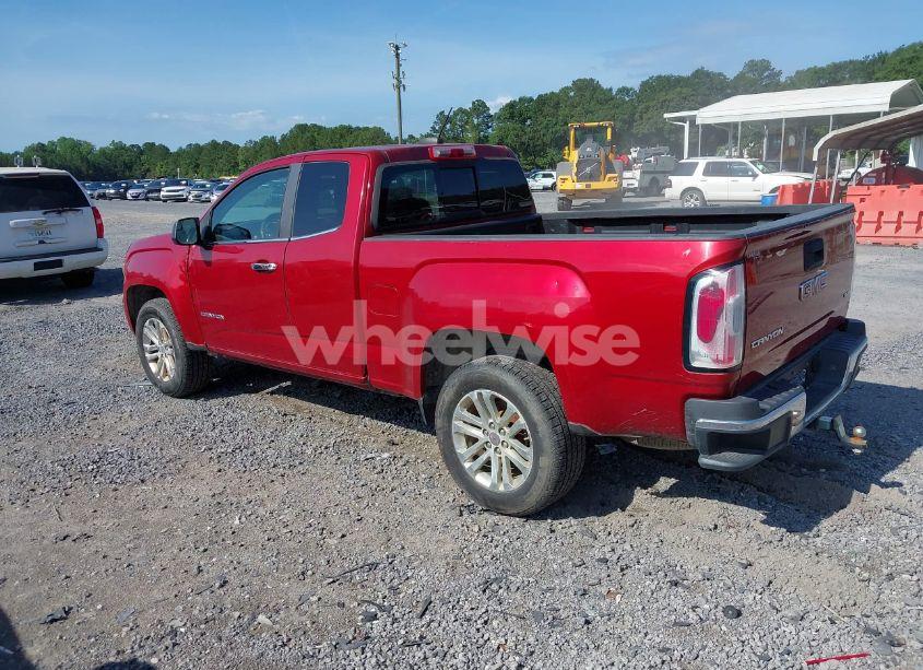 Photo 3 of 2016 Gmc Canyon SLT (VIN 1GTH5DE36G1154084)