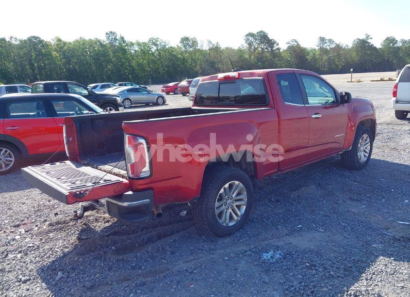 Photo 4 of 2016 Gmc Canyon SLT (VIN 1GTH5DE36G1154084)