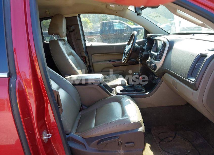 Photo 5 of 2016 Gmc Canyon SLT (VIN 1GTH5DE36G1154084)