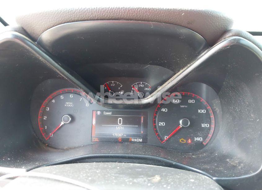 Photo 7 of 2016 Gmc Canyon SLT (VIN 1GTH5DE36G1154084)