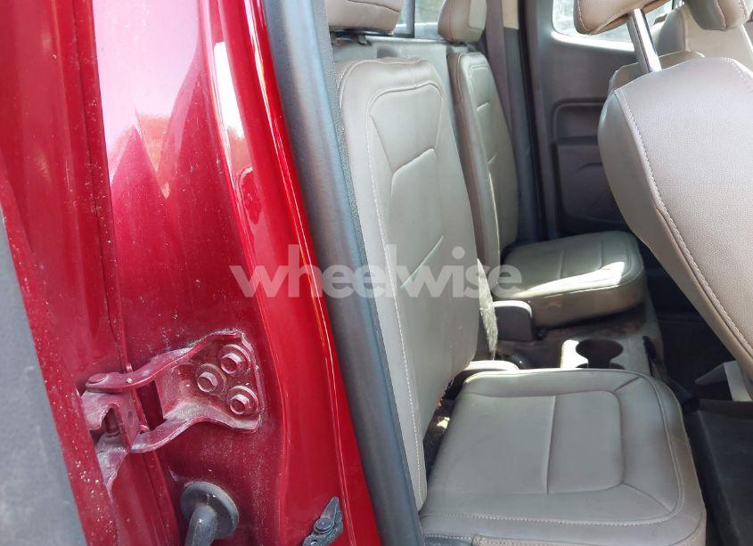 Photo 8 of 2016 Gmc Canyon SLT (VIN 1GTH5DE36G1154084)