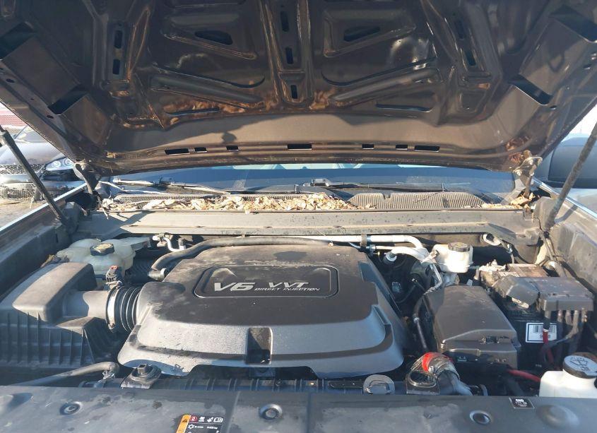 Photo 10 of 2016 Gmc Canyon (VIN 1GTH6BE33G1197718)