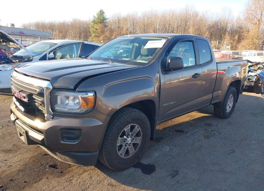 Photo 2 of 2016 Gmc Canyon (VIN 1GTH6BE33G1197718)
