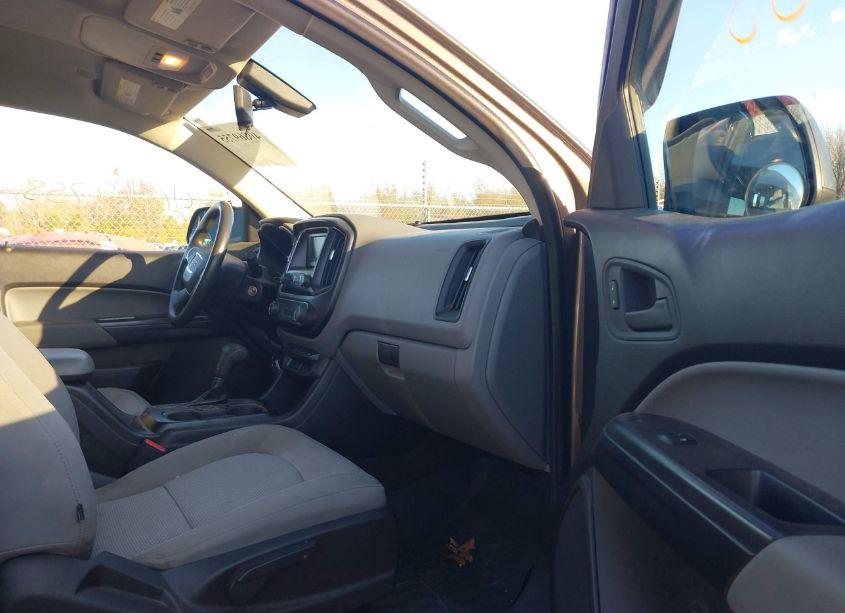 Photo 5 of 2016 Gmc Canyon (VIN 1GTH6BE33G1197718)