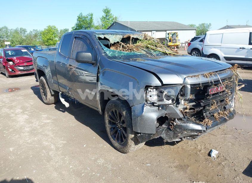 2021 Gmc Canyon 4WD ELEVATION STANDARD (VIN 1GTH6BEN2M1216465) main photo