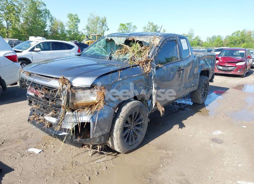Photo 2 of 2021 Gmc Canyon 4WD ELEVATION STANDARD (VIN 1GTH6BEN2M1216465)