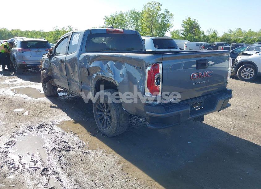 Photo 3 of 2021 Gmc Canyon 4WD ELEVATION STANDARD (VIN 1GTH6BEN2M1216465)