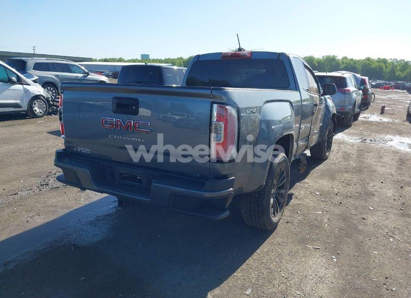 Photo 4 of 2021 Gmc Canyon 4WD ELEVATION STANDARD (VIN 1GTH6BEN2M1216465)