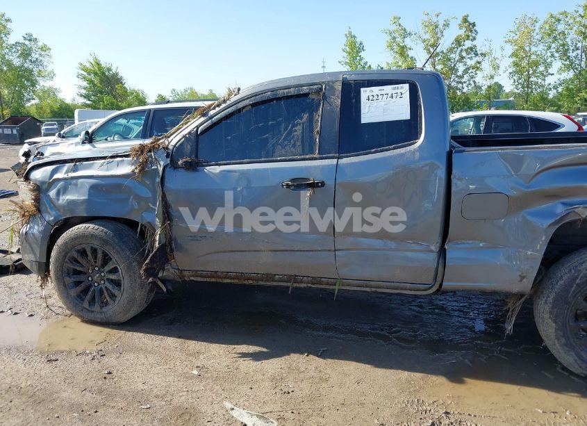 Photo 6 of 2021 Gmc Canyon 4WD ELEVATION STANDARD (VIN 1GTH6BEN2M1216465)