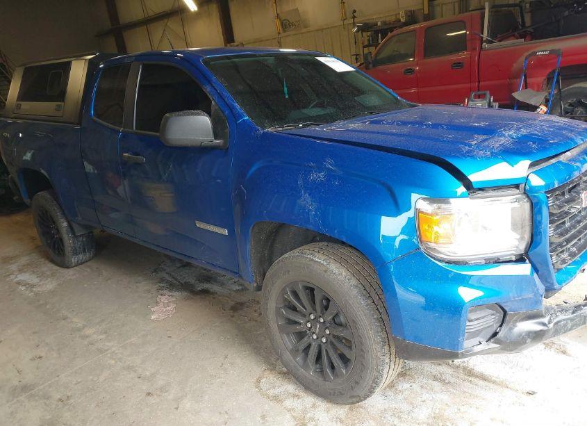 2021 Gmc Canyon 4WD ELEVATION STANDARD (VIN 1GTH6BEN4M1155068) main photo