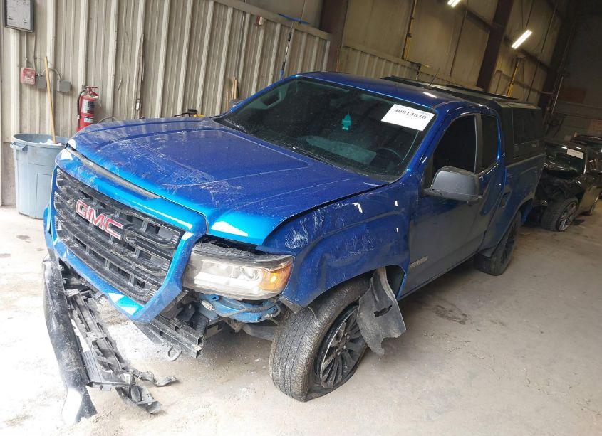 Photo 2 of 2021 Gmc Canyon 4WD ELEVATION STANDARD (VIN 1GTH6BEN4M1155068)