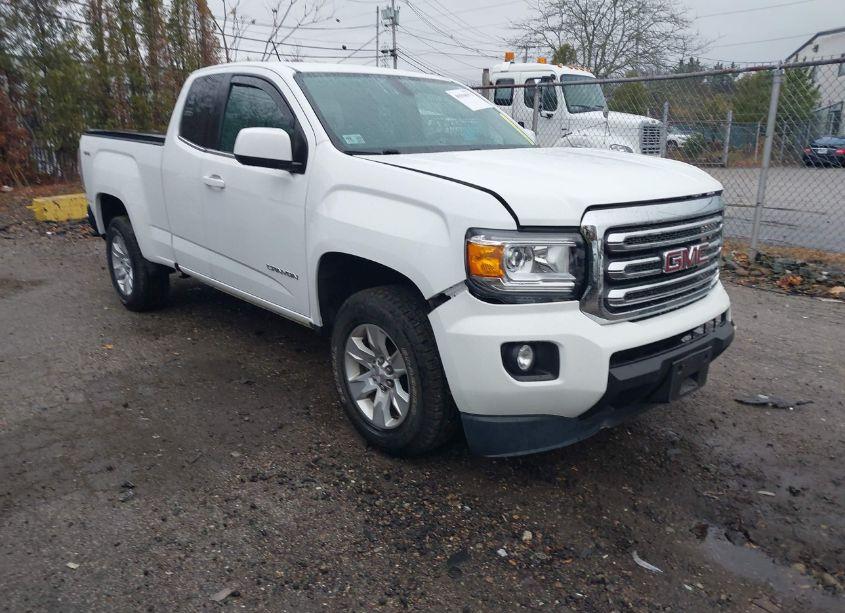 2016 Gmc Canyon SLE (VIN 1GTH6CE35G1393049) main photo