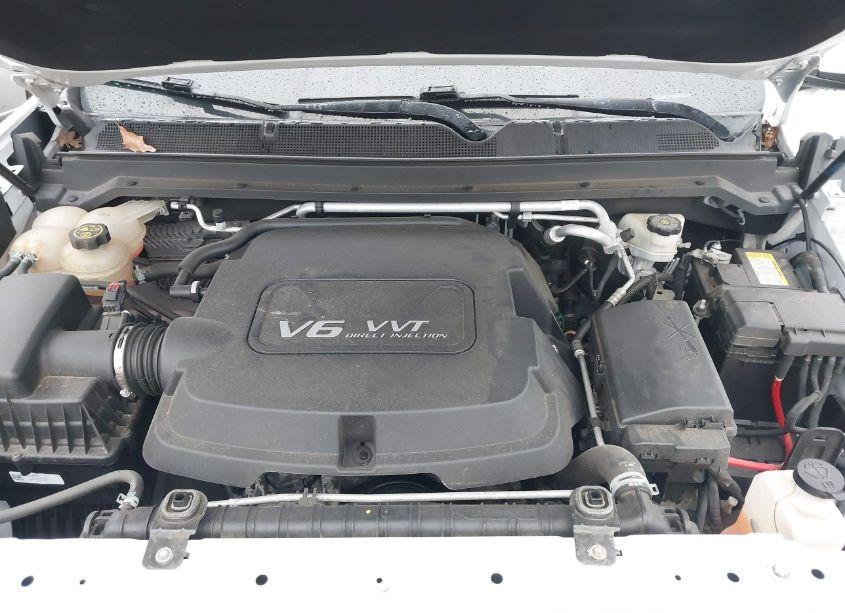 Photo 10 of 2016 Gmc Canyon SLE (VIN 1GTH6CE35G1393049)