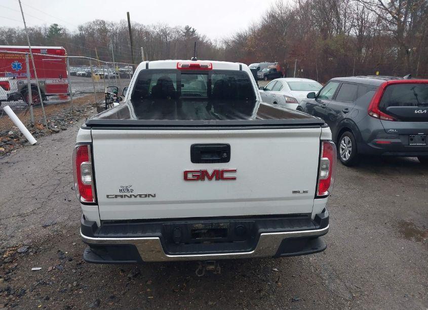 Photo 16 of 2016 Gmc Canyon SLE (VIN 1GTH6CE35G1393049)