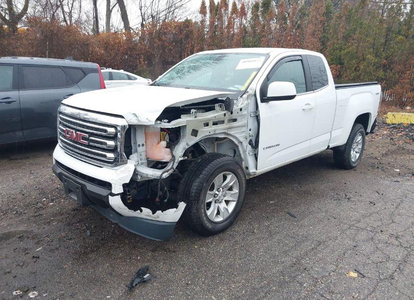 Photo 2 of 2016 Gmc Canyon SLE (VIN 1GTH6CE35G1393049)