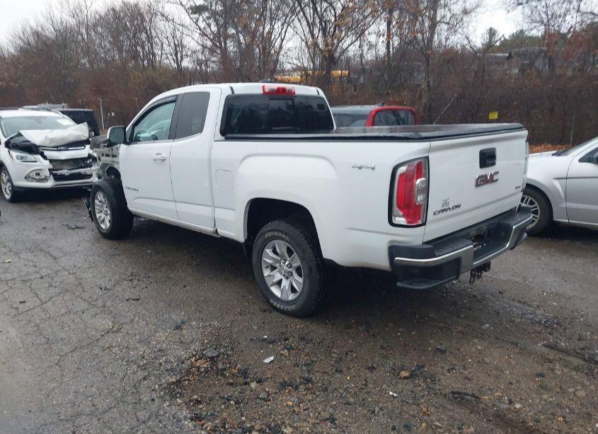 Photo 3 of 2016 Gmc Canyon SLE (VIN 1GTH6CE35G1393049)