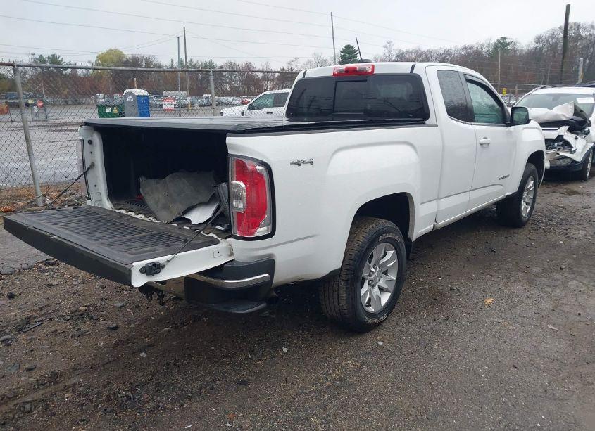 Photo 4 of 2016 Gmc Canyon SLE (VIN 1GTH6CE35G1393049)