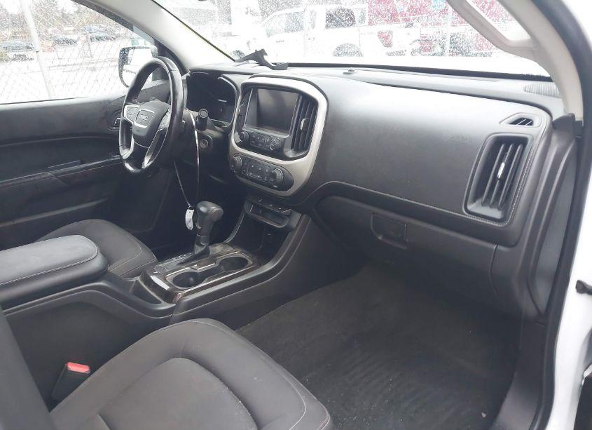 Photo 5 of 2016 Gmc Canyon SLE (VIN 1GTH6CE35G1393049)