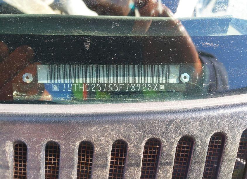 Photo 9 of 2003 Gmc Sierra 2500HD SLE (VIN 1GTHC23153F189238)